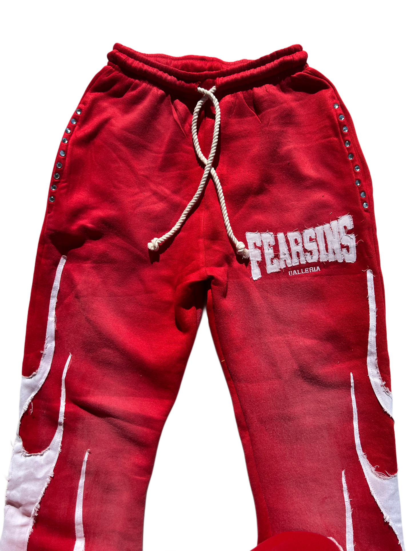 Red 1o1 Fearsins Set