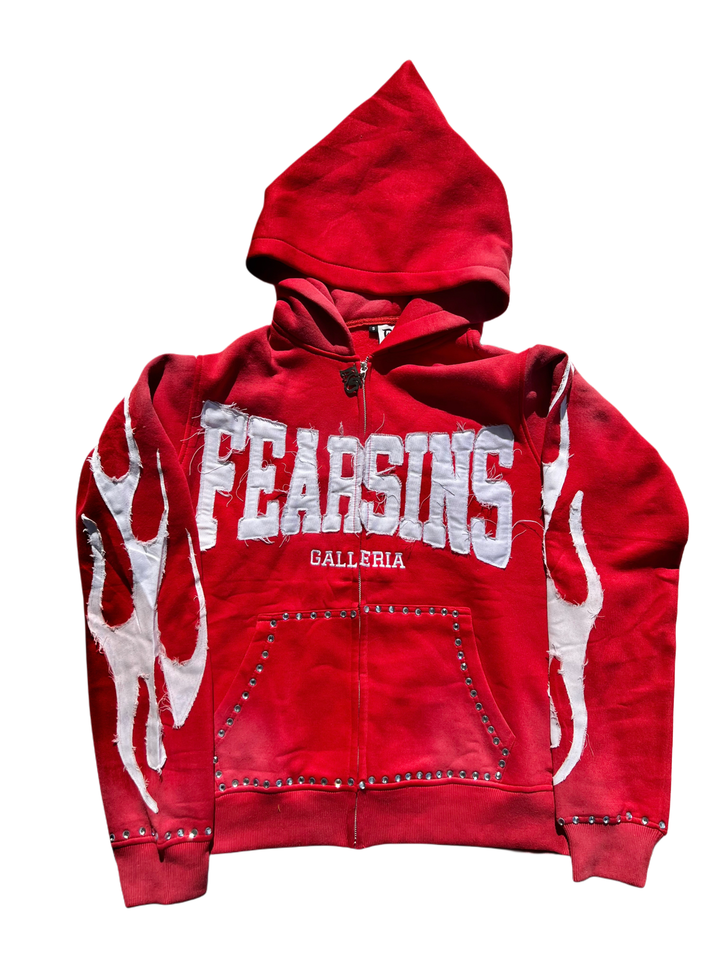 Red 1o1 Fearsins Set