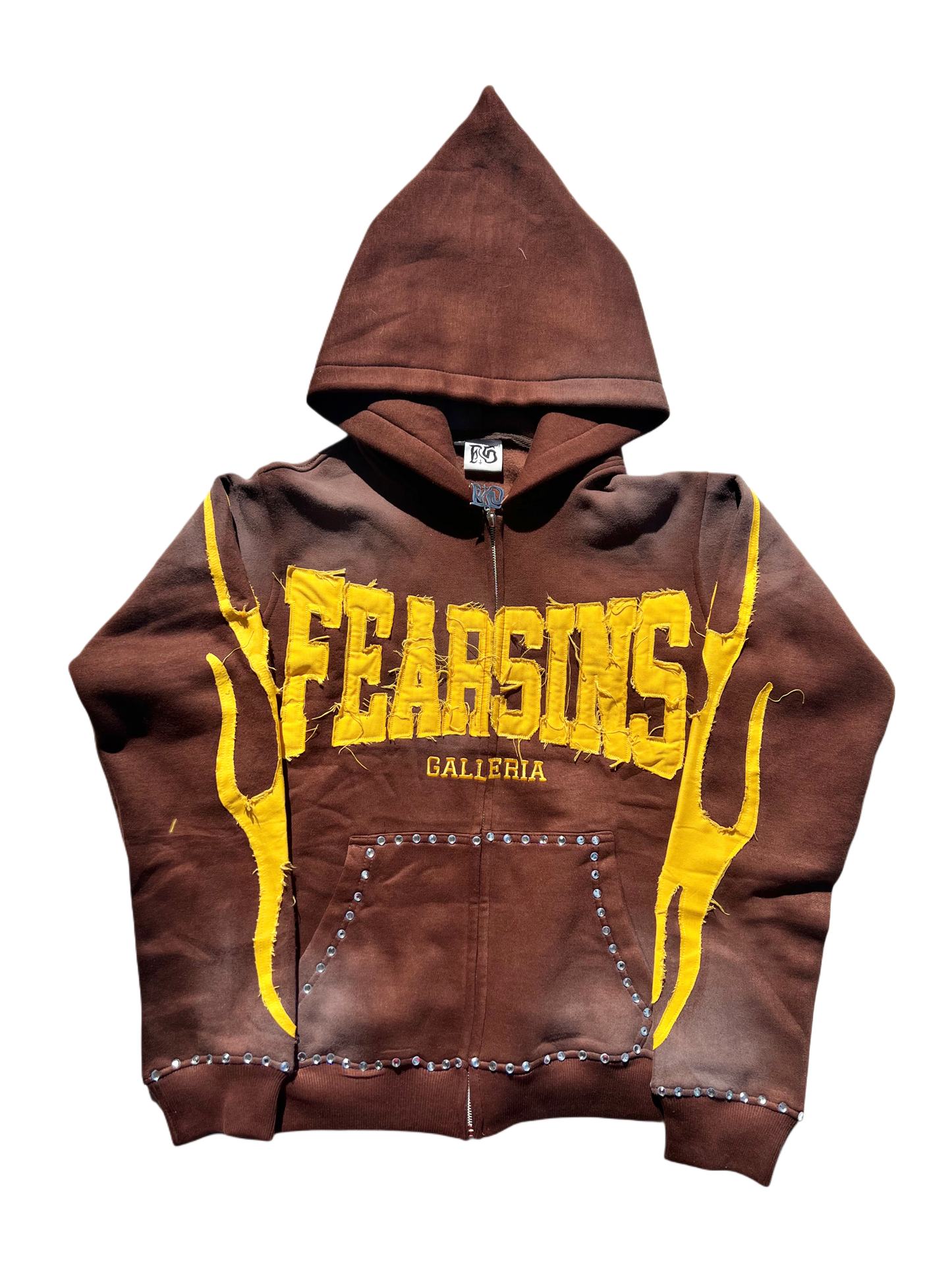 Brown 1o1 Fearsins Set