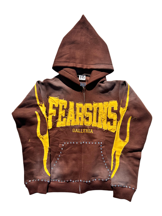 Brown 1o1 Fearsins Set